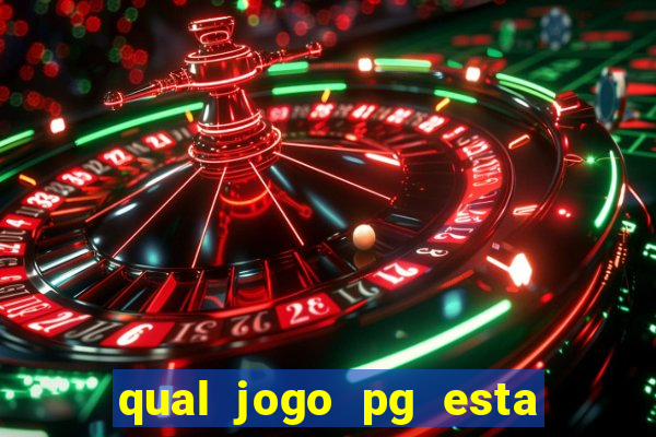 qual jogo pg esta pagando agora